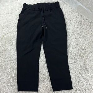 Lululemon On The Fly Pant *Woven 27" Black